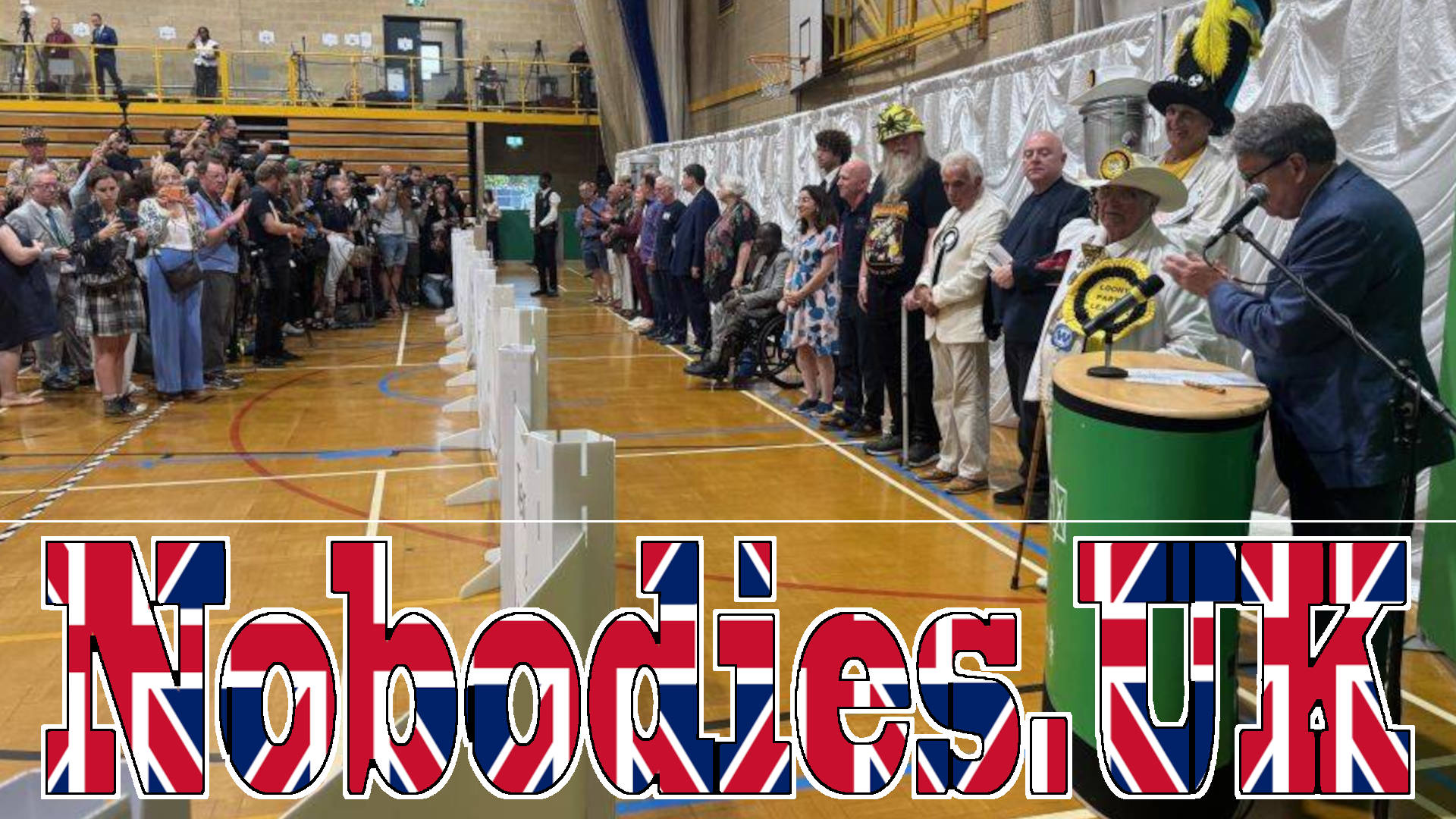 Nobodies.UK, Nigel Farage, Clacton by-election